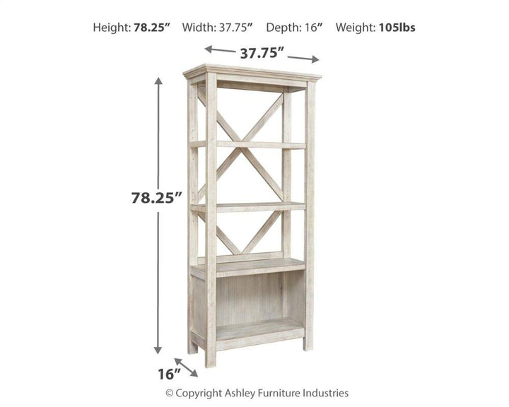 ASHLEY FURNITURE PKG008042 Home Office Desk and Storage