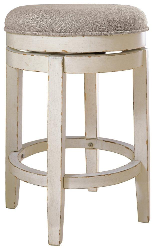 ASHLEY FURNITURE PKG008186 Counter Height Dining Table and 3 Barstools