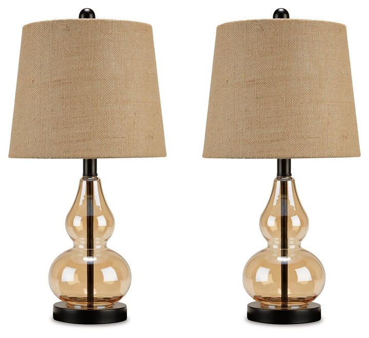 ASHLEY FURNITURE PKG010539 2-piece Table Lamp Set