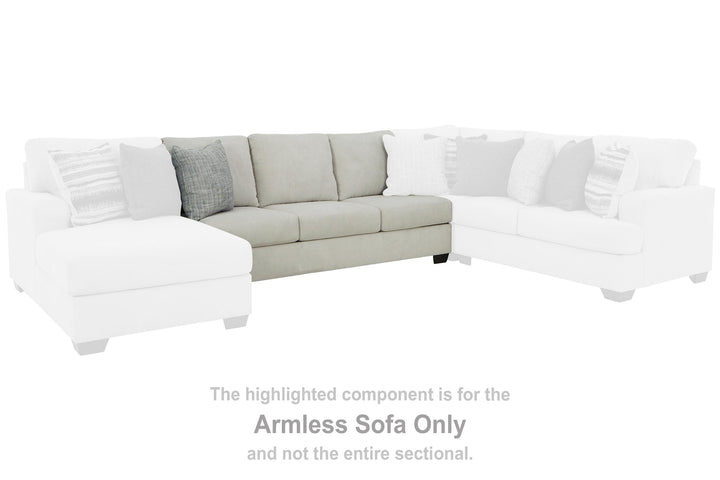 ASHLEY FURNITURE 1361199 Lowder Armless Sofa