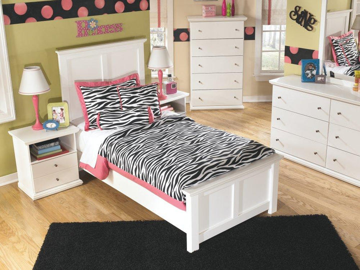 ASHLEY FURNITURE B139B6 Bostwick Shoals Twin Panel Bed