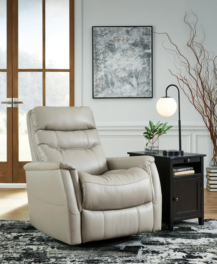 ASHLEY FURNITURE 4640461 Riptyme Swivel Glider Recliner