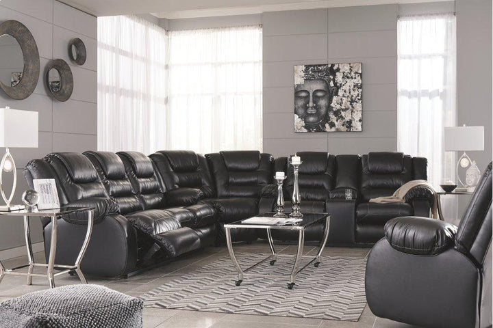 ASHLEY FURNITURE 7930894 Vacherie Reclining Loveseat With Console