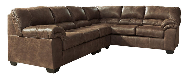 ASHLEY FURNITURE PKG012903 3-piece Sectional With Ottoman