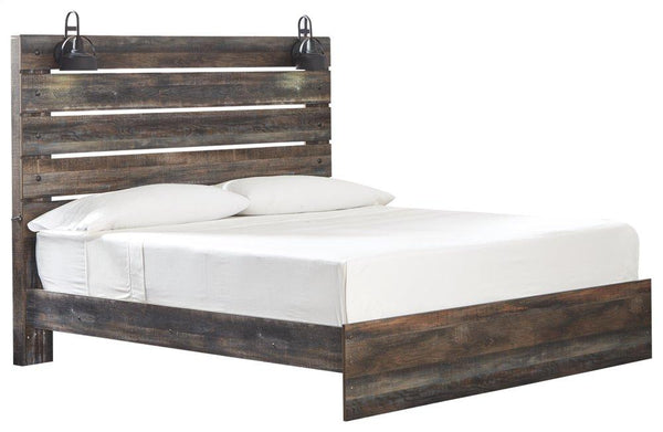 ASHLEY FURNITURE B211B14 Drystan King Panel Bed