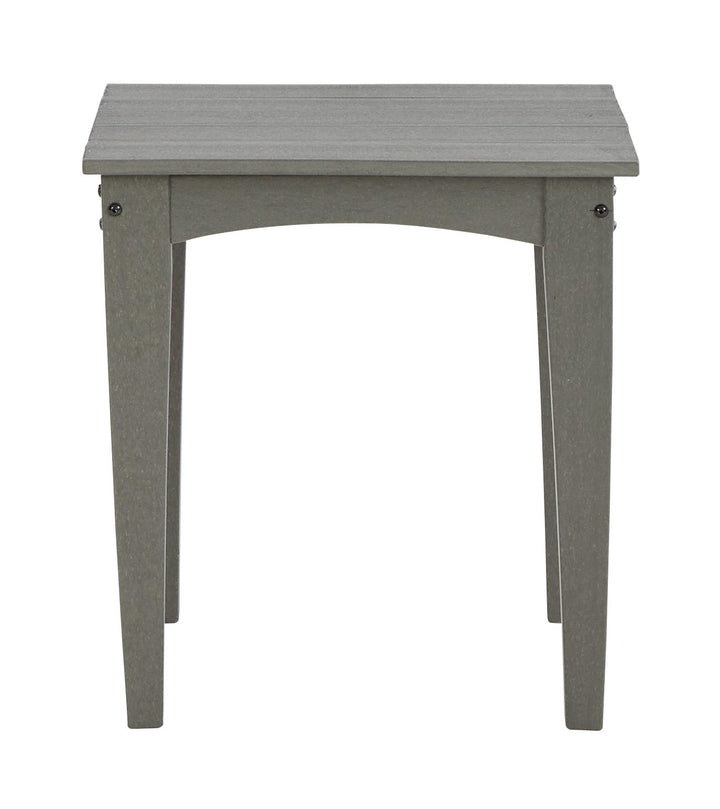 ASHLEY FURNITURE PKG011418 Outdoor Chair With End Table