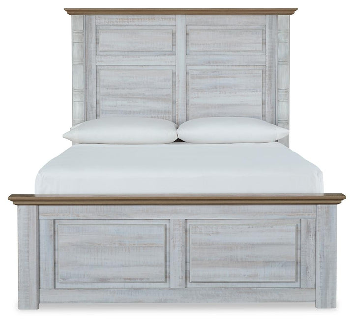 ASHLEY FURNITURE B1512B4 Haven Bay Queen Panel Bed