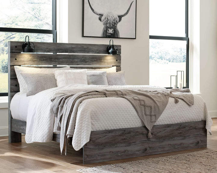 ASHLEY FURNITURE B221B33 Baystorm King Panel Bed