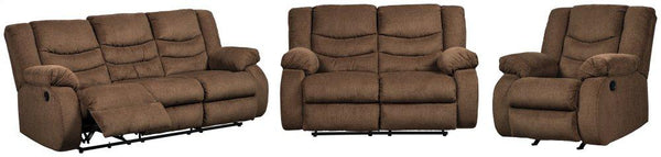 ASHLEY FURNITURE PKG001899 Sofa, Loveseat and Recliner