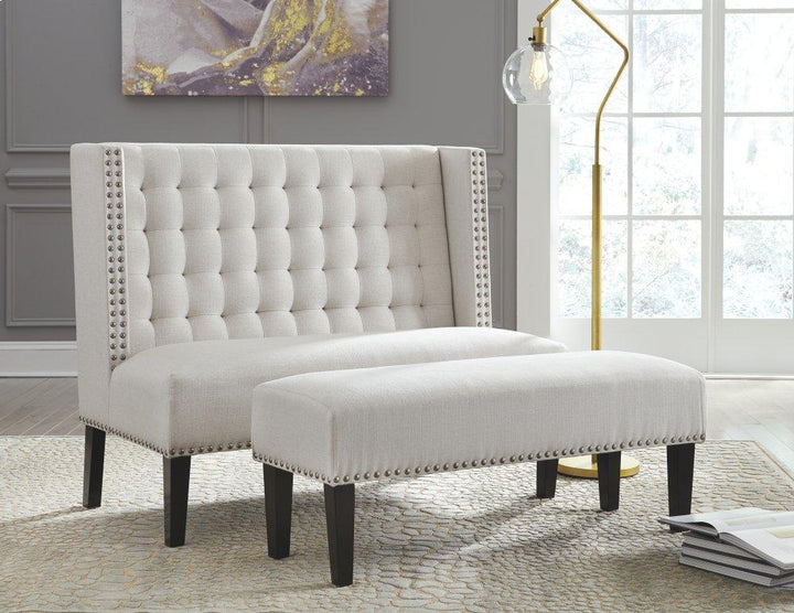 ASHLEY FURNITURE A3000116 Beauland Accent Bench