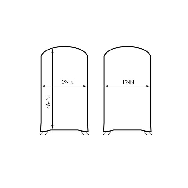 BROIL KING 67240 CABINET SMOKER COVER