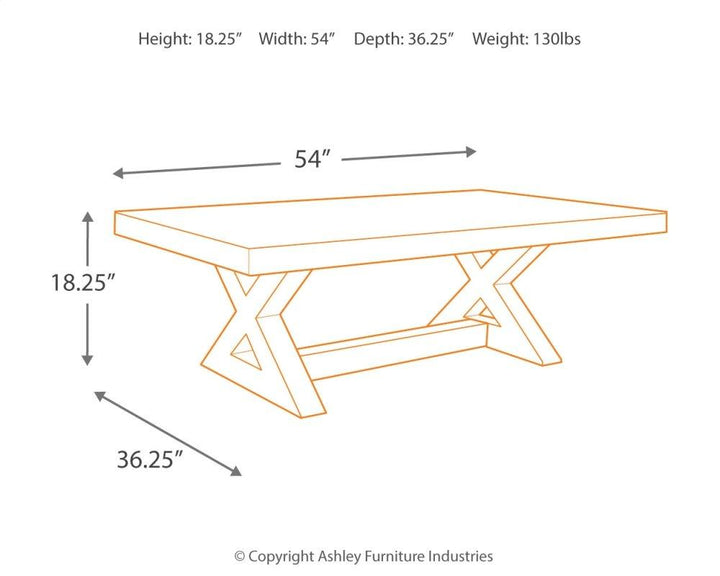 ASHLEY FURNITURE PKG007202 Coffee Table With 2 End Tables