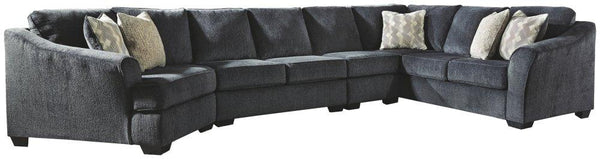 ASHLEY FURNITURE 41303S4 Eltmann 4-piece Sectional With Cuddler