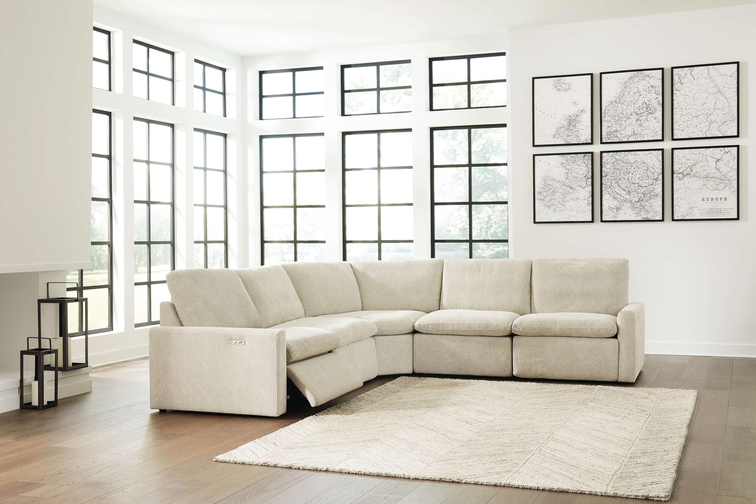ASHLEY FURNITURE 60509S1 Hartsdale 5-piece Reclining Sectional