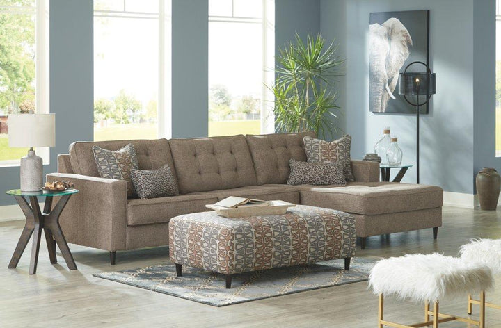 ASHLEY FURNITURE PKG001030 2-piece Sectional With Ottoman