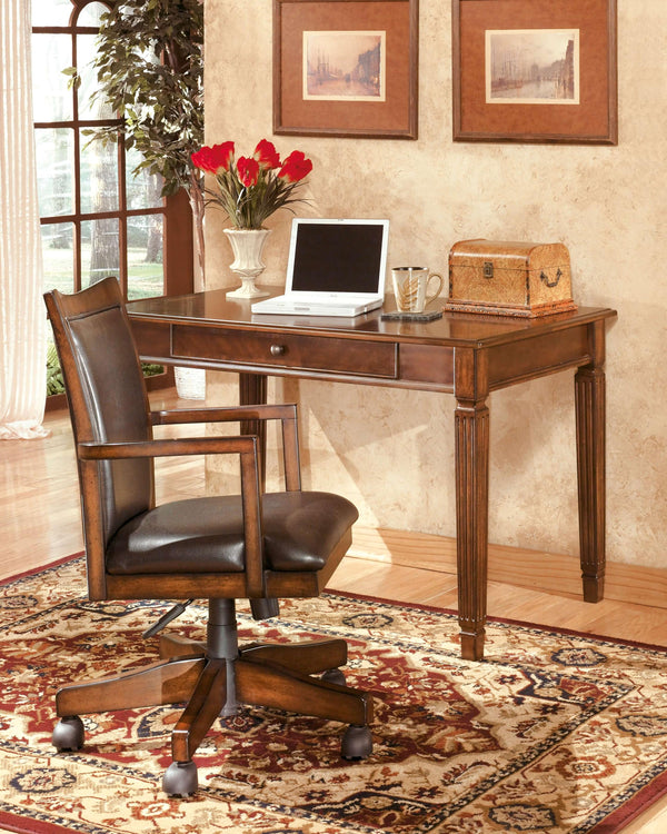 ASHLEY FURNITURE PKG008057 Home Office Desk With Chair