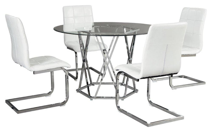 ASHLEY FURNITURE PKG001928 Dining Table and 4 Chairs