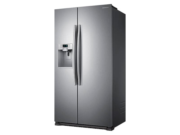 SAMSUNG RS22HDHPNSR 22 cu. ft. Counter Depth Side-by-Side Refrigerator in Stainless Steel