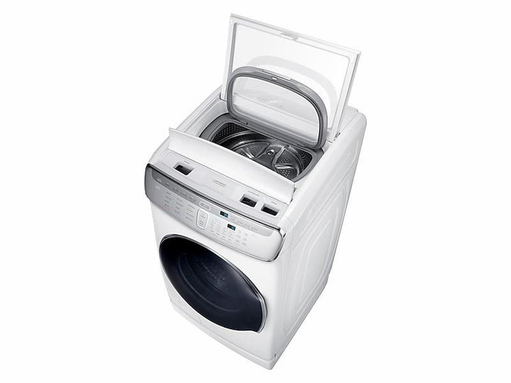 SAMSUNG WV60M9900AW 6.0 cu ft. Smart Washer with Flexwash in White