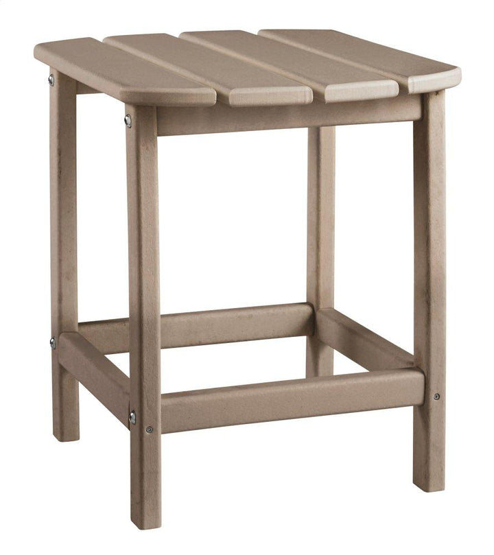 ASHLEY FURNITURE PKG008193 Outdoor Chair With End Table