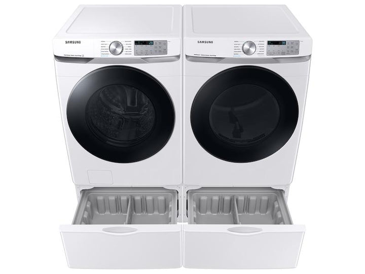 SAMSUNG WF45B6300AW 4.5 cu. ft. Large Capacity Smart Front Load Washer with Super Speed Wash - White