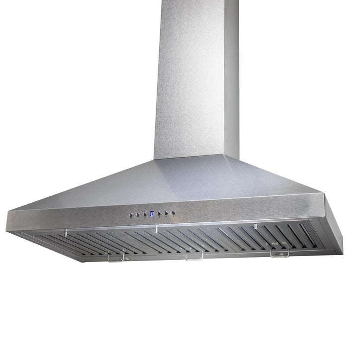 ZLINE KITCHEN AND BATH 8KL3S30 ZLINE Wall Mount Range Hood in ZLINE DuraSnow Stainless Steel Size: 30 Inch