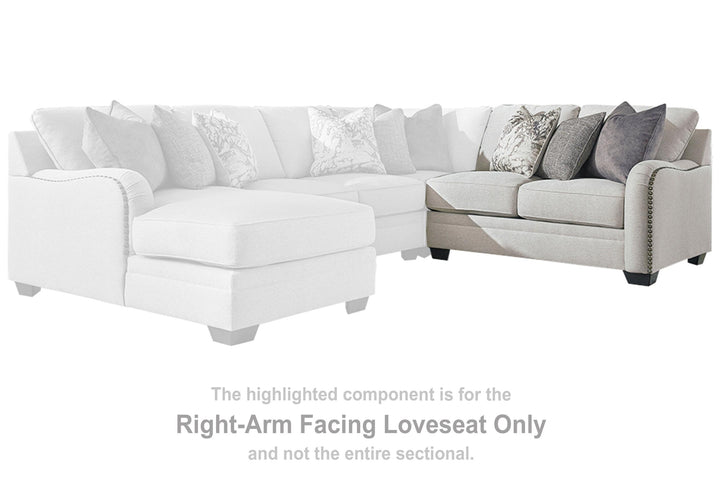 ASHLEY FURNITURE 3210156 Dellara Right-arm Facing Loveseat