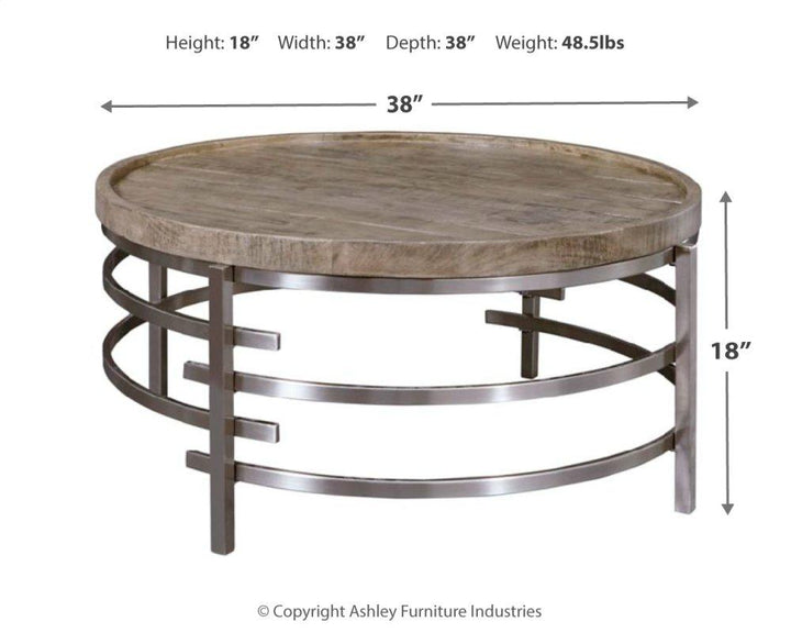 ASHLEY FURNITURE PKG007255 Coffee Table With 2 End Tables