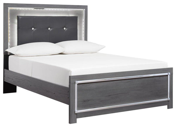 ASHLEY FURNITURE B214B4 Lodanna Full Panel Bed