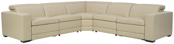 ASHLEY FURNITURE U59604S3 Texline 6-piece Power Reclining Sectional