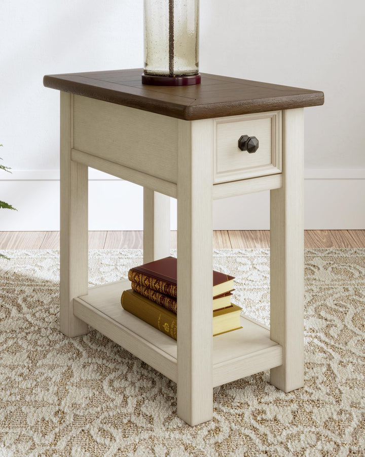 ASHLEY FURNITURE PKG010340 2 End Tables