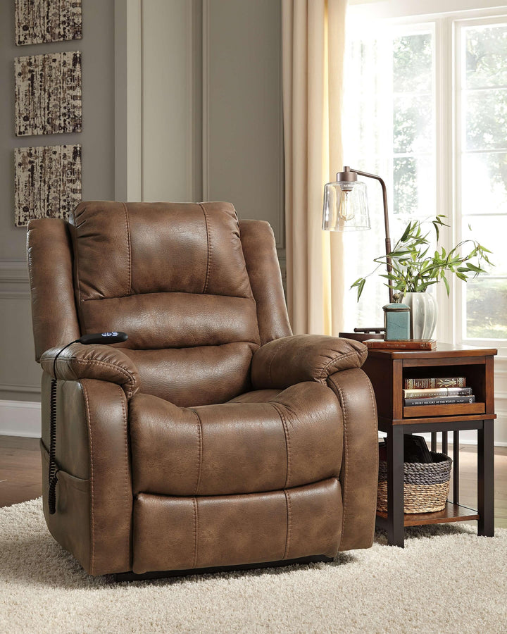 ASHLEY FURNITURE 1090012 Yandel Power Lift Recliner