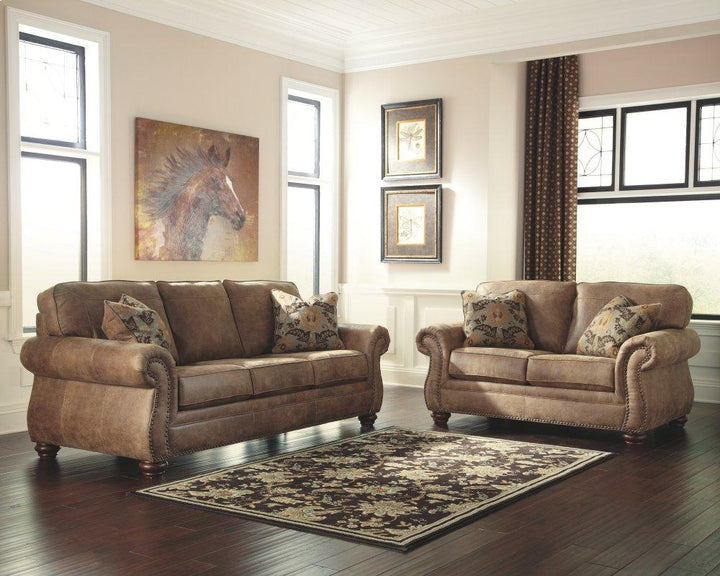 ASHLEY FURNITURE 31901U4 Larkinhurst Sofa and Loveseat