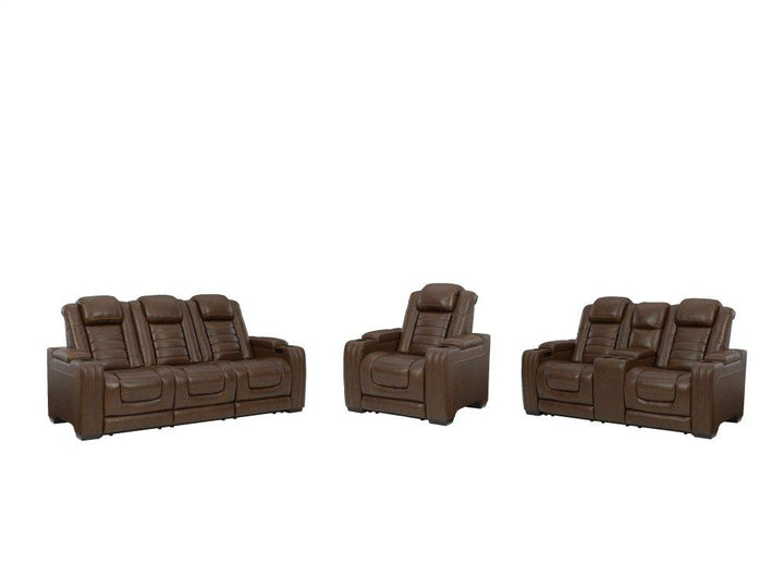 ASHLEY FURNITURE PKG008172 Sofa, Loveseat and Recliner