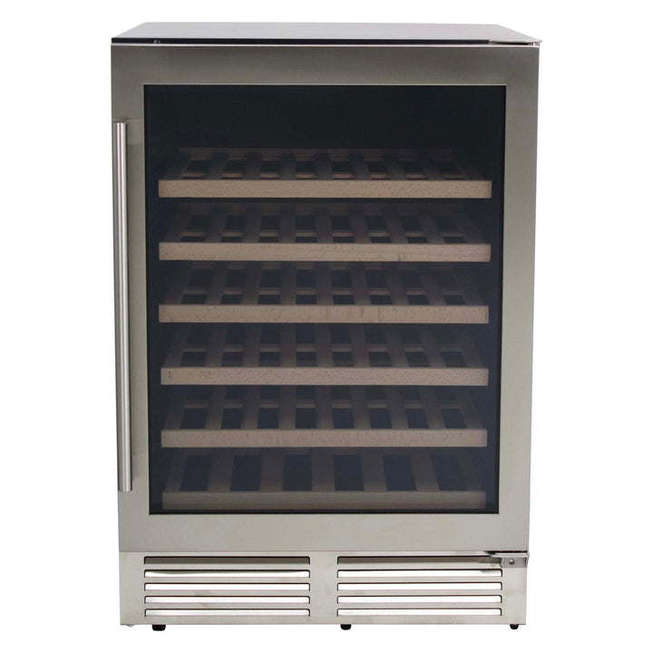 AVANTI WCD52SZ3S 51 Bottle DESIGNER Series Wine Cooler