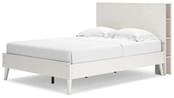 ASHLEY FURNITURE EB1024B5 Aprilyn Full Bookcase Bed