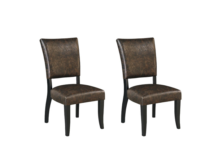 ASHLEY FURNITURE PKG000223 2-piece Dining Chair