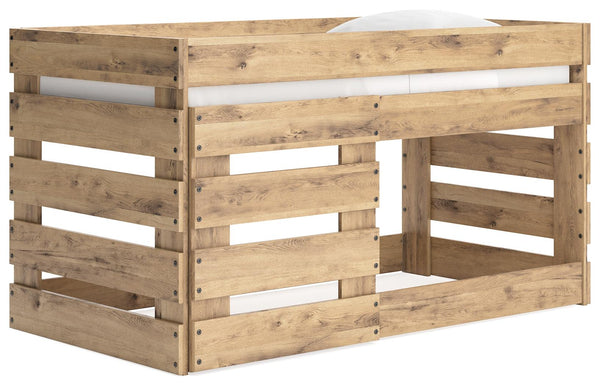 ASHLEY FURNITURE EB2712B4 Larstin Twin Loft Bed
