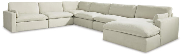 ASHLEY FURNITURE 15704S11 Sophie 6-piece Sectional With Chaise