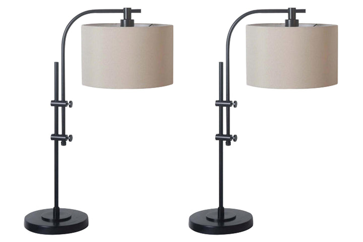 ASHLEY FURNITURE PKG010527 2-piece Table Lamp Set