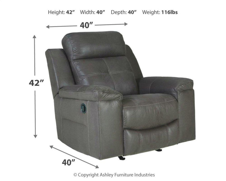 ASHLEY FURNITURE PKG001798 Sofa, Loveseat and Recliner