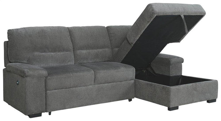 ASHLEY FURNITURE 74605S1 Yantis 2-piece Sleeper Sectional With Storage