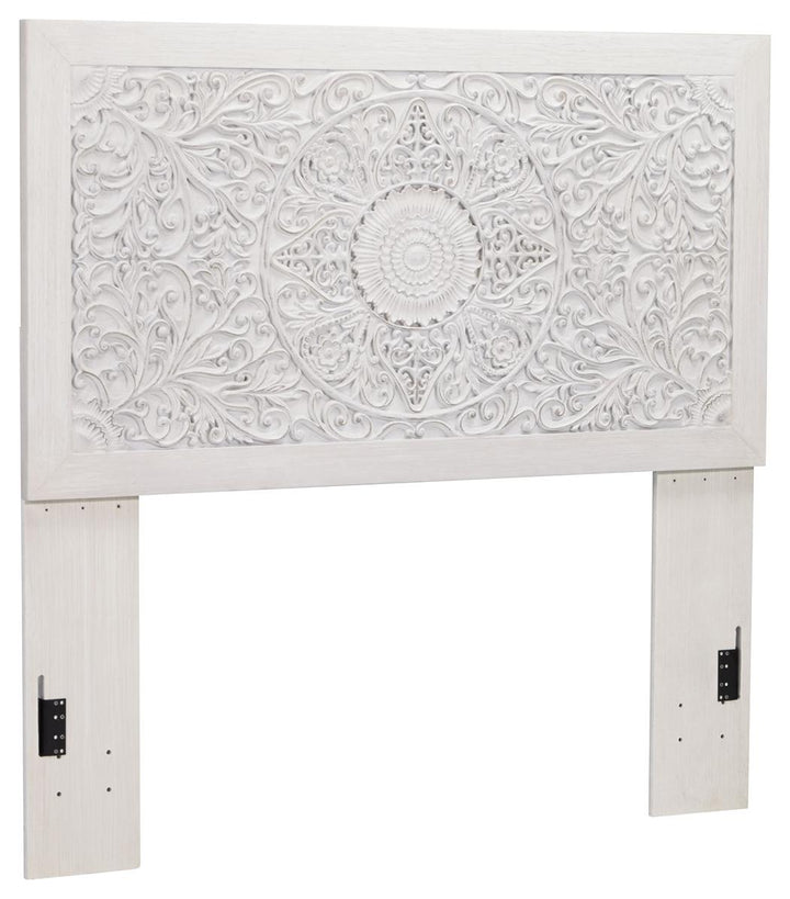 ASHLEY FURNITURE PKG002870 Full Panel Headboard With Dresser