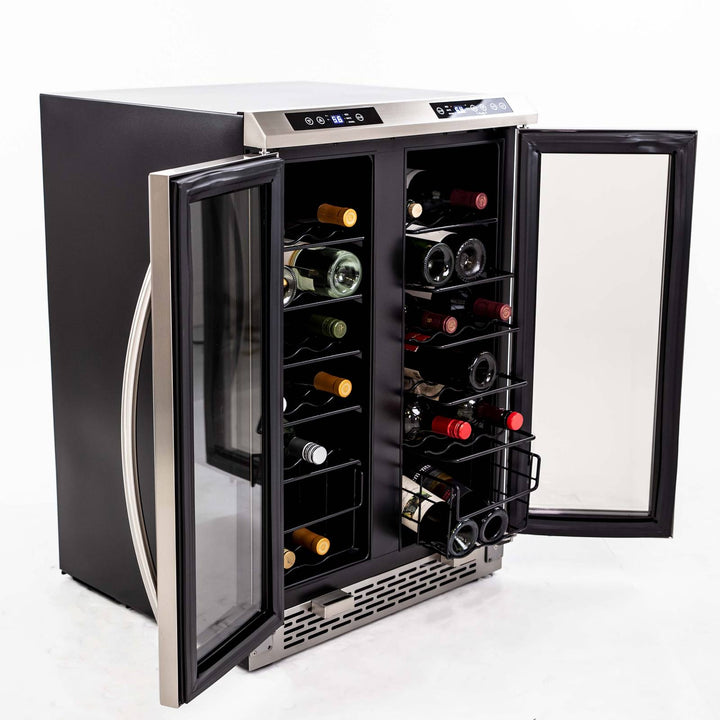 AVANTI WCV38DZ 38 Bottle Dual-Zone Wine Cooler