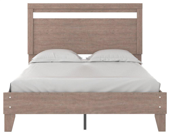 ASHLEY FURNITURE EB2520B1 Flannia Queen Panel Platform Bed