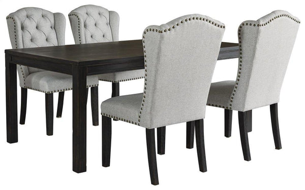 ASHLEY FURNITURE PKG000193 Dining Table and 4 Chairs