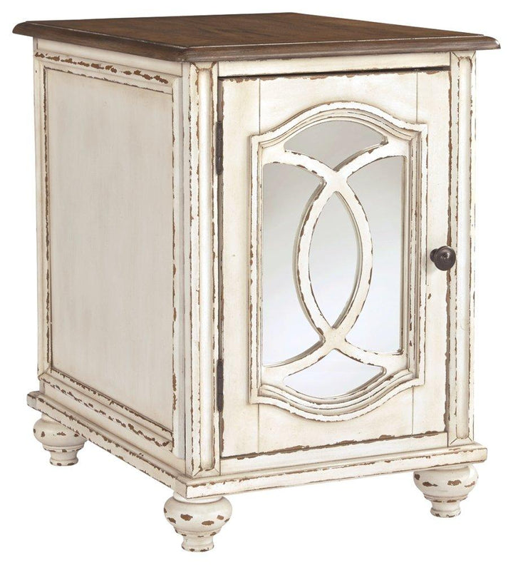 ASHLEY FURNITURE PKG008473 2 End Tables