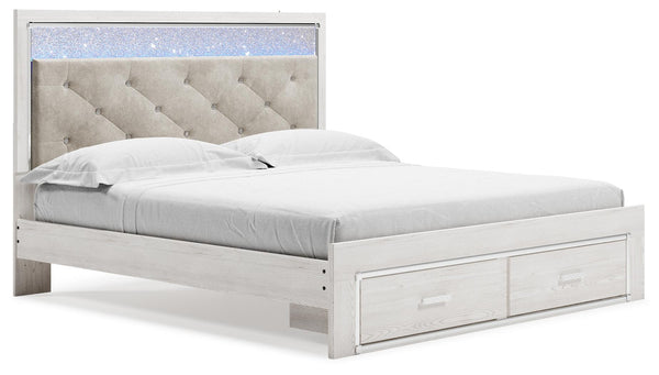 ASHLEY FURNITURE B2640B29 Altyra King Upholstered Storage Bed