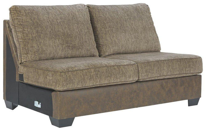 ASHLEY FURNITURE 9130234 Abalone Armless Loveseat