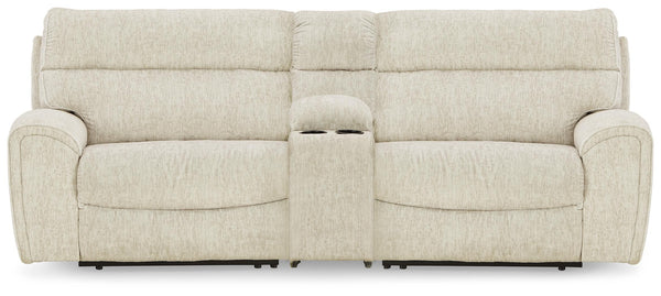 ASHLEY FURNITURE 16303S8 Critic's Corner 3-piece Power Reclining Sectional